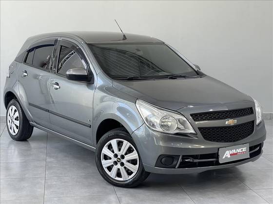 CHEVROLET AGILE 1.4 MPFI LT 8V FLEX 4P MANUAL CHEVROLET AGILE 1.4 MPFI LT 8V FLEX 4P MANUAL